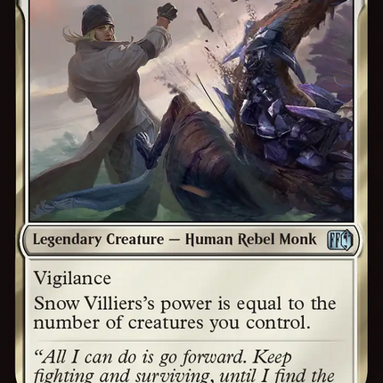 Snow Villiers (FIN-033) - FINAL FANTASY