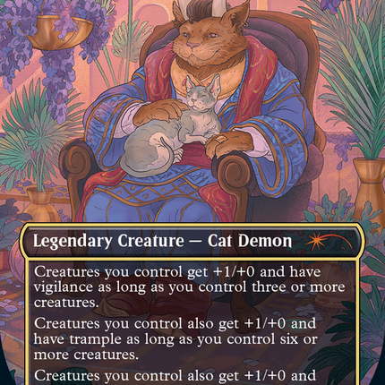Jetmir, Nexus of Revels // Jetmir, Nexus of Revels (SLD-1509) - Secret Lair Drop (Borderless) Foil