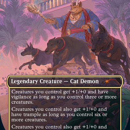 Jetmir, Nexus of Revels // Jetmir, Nexus of Revels (SLD-1509) - Secret Lair Drop (Borderless) Foil