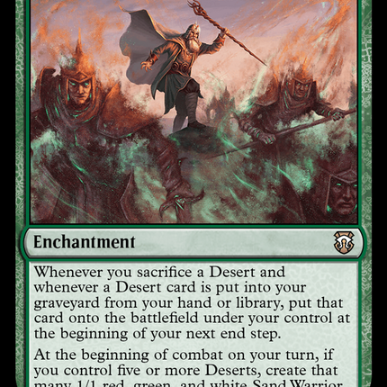 Desert Warfare (M3C-116) - Modern Horizons 3 Commander