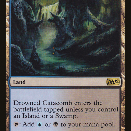 Drowned Catacomb (M12-226) - Magic 2012