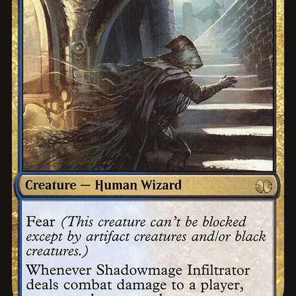 Shadowmage Infiltrator (MM2-186) - Modern Masters 2015 Foil