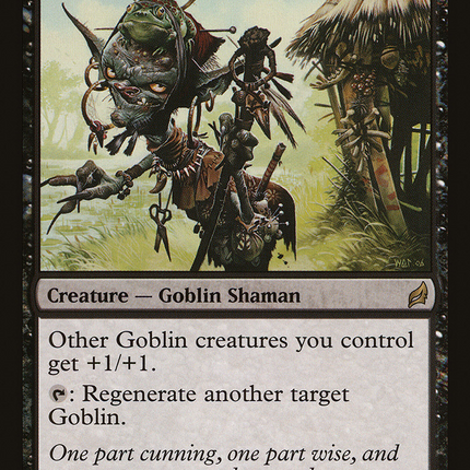 Mad Auntie (LRW-123) - Lorwyn Foil