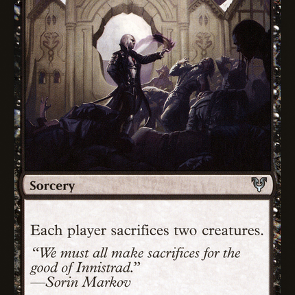 Barter in Blood (AVR-085) - Avacyn Restored Foil
