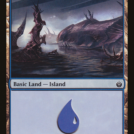 Island (MBS-148) - Mirrodin Besieged