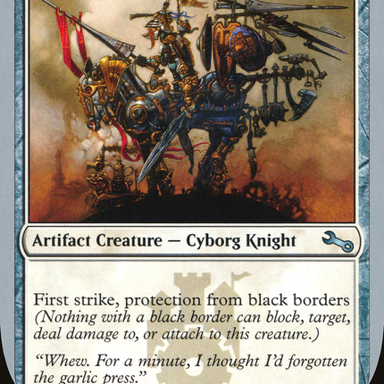 Knight of the Kitchen Sink (UST-12A) - Unstable Foil