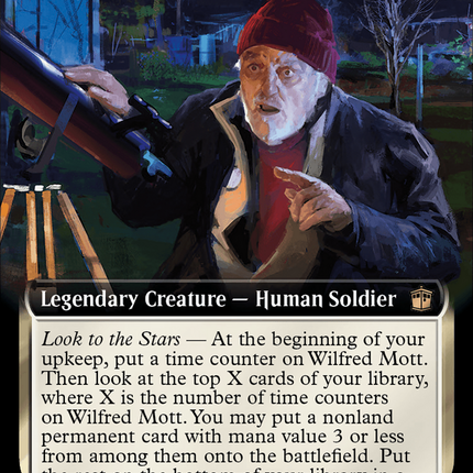 Wilfred Mott (WHO-350) - Doctor Who: (Extended Art) Foil