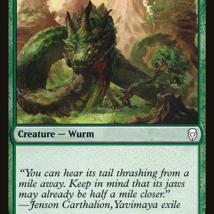 Primordial Wurm (DOM-177) - Dominaria Foil