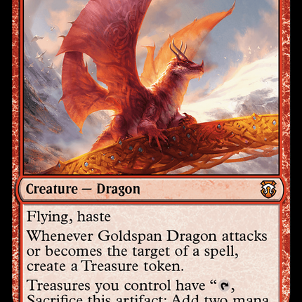 Goldspan Dragon (M3C-212) - Modern Horizons 3 Commander Foil