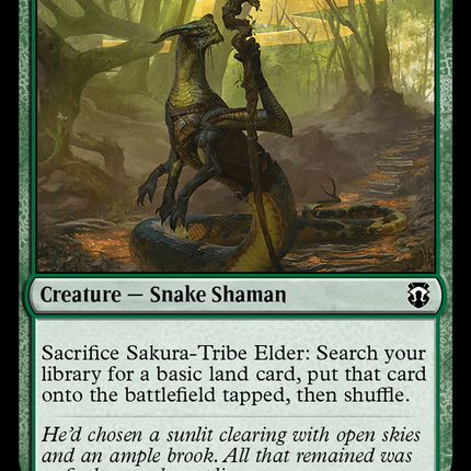 Sakura-Tribe Elder (M3C-243) - Modern Horizons 3 Commander Foil