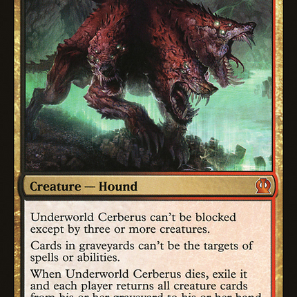 Underworld Cerberus (THS-208) - Theros Foil