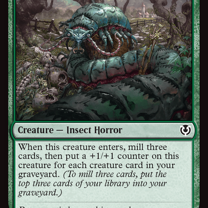 Moldgraf Millipede (INR-208) - Innistrad Remastered Foil