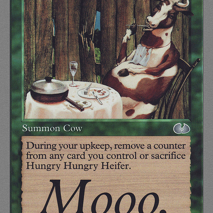 Hungry Hungry Heifer (UGL-063) - Unglued