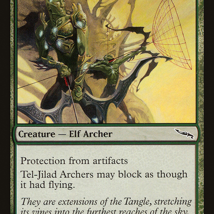 Tel-Jilad Archers (MRD-131) - Mirrodin Foil
