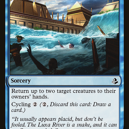 Floodwaters (AKH-053) - Amonkhet Foil