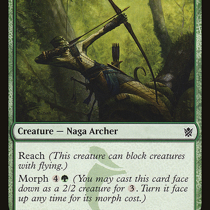 Sagu Archer (KTK-146) - Khans of Tarkir Foil