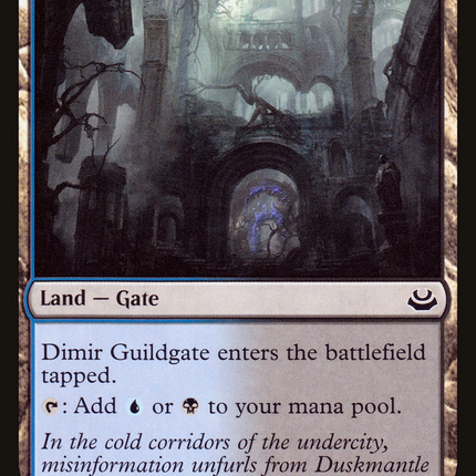 Dimir Guildgate (MM3-234) - Modern Masters 2017