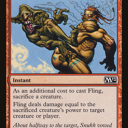 Fling (M12-134) - Magic 2012