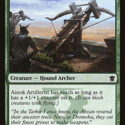 Ainok Artillerist (DTK-171) - Dragons of Tarkir Foil
