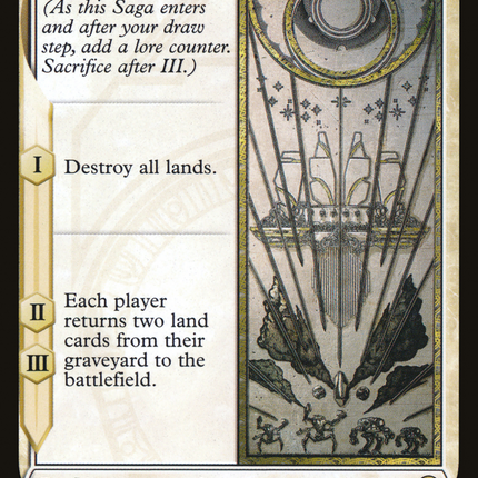 Fall of the Thran (DOM-018) - Dominaria Foil