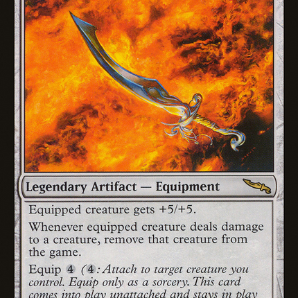 Sword of Kaldra (MRD-251) - Mirrodin