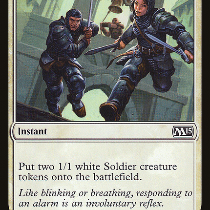 Raise the Alarm (M15-026) - Magic 2015