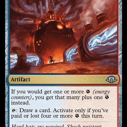 Izzet Generatorium (MH3-515) - Modern Horizons 3 Foil