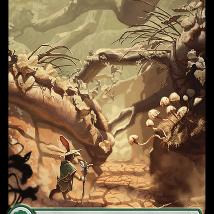 Forest (BLB-279) - Bloomburrow Foil
