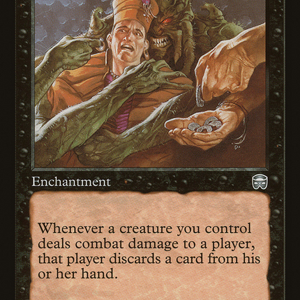 Larceny (MMQ-143) - Mercadian Masques