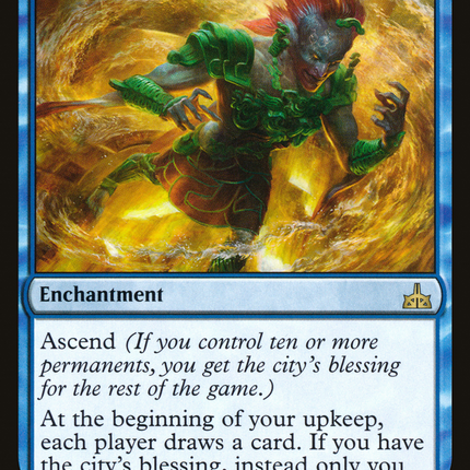 Kumena's Awakening (RIX-042) - Rivals of Ixalan