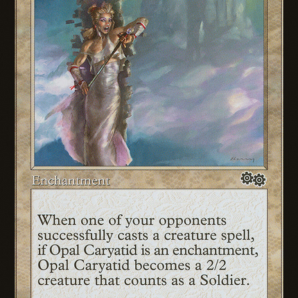 Opal Caryatid (USG-024) - Urza's Saga