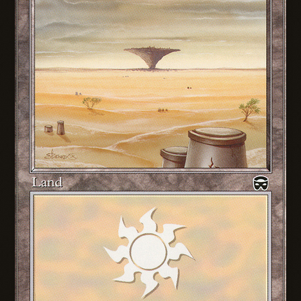 Plains (MMQ-334) - Mercadian Masques Foil