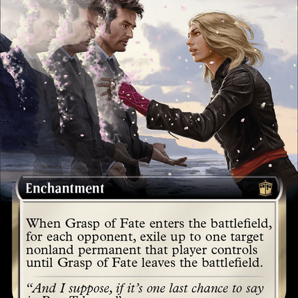 Grasp of Fate (WHO-466) - Doctor Who: (Extended Art)