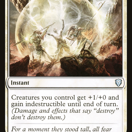Make a Stand (CMR-032) - Commander Legends