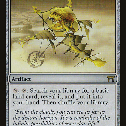 Journeyer's Kite (CHK-257) - Champions of Kamigawa Foil