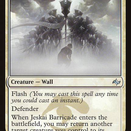 Jeskai Barricade (FRF-015) - Fate Reforged