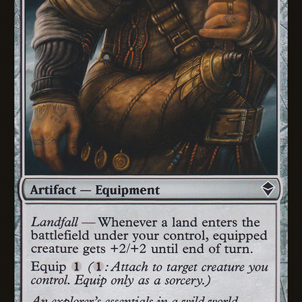 Adventuring Gear (ZEN-195) - Zendikar