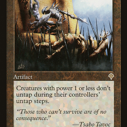 Juntu Stakes (INV-304) - Invasion Foil