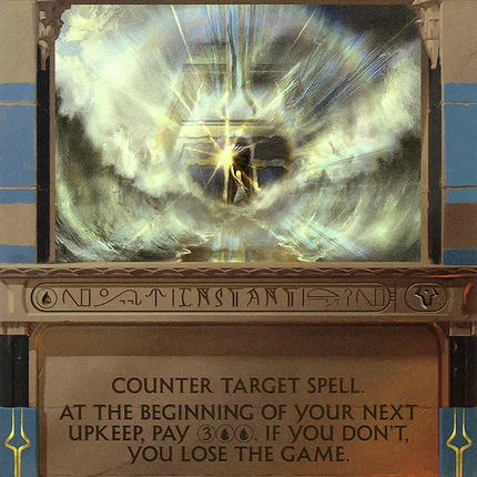 Pact of Negation (MPS2-016) - Amonkhet Invocations (Borderless) Foil