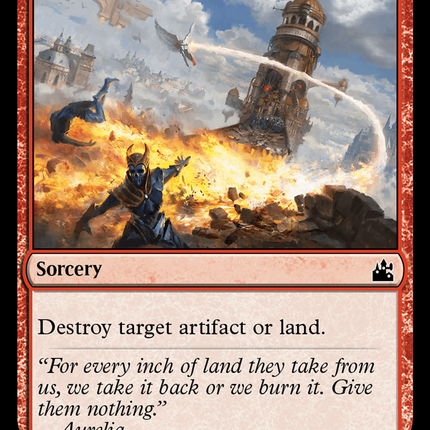 Demolish (RVR-106) - Ravnica Remastered Foil