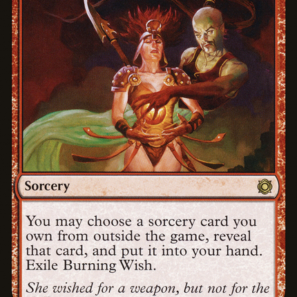 Burning Wish (CN2-152) - Conspiracy: Take the Crown