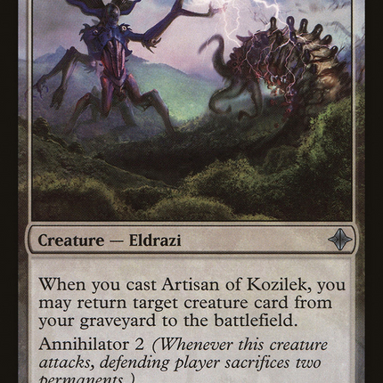 Artisan of Kozilek (ROE-002) - Rise of the Eldrazi