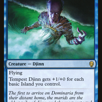 Tempest Djinn (DOM-068) - Dominaria