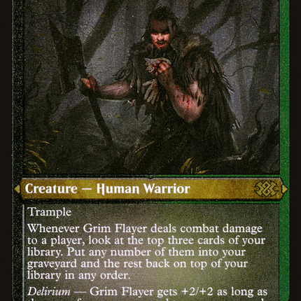 Grim Flayer (Foil Etched) (2X2-502) - Double Masters 2022 Foil