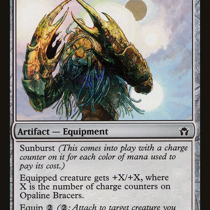 Opaline Bracers (5DN-141) - Fifth Dawn Foil