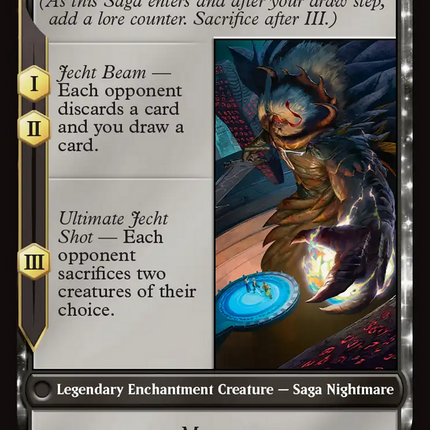 Jecht, Reluctant Guardian // Braska's Final Aeon (FIN-448) - FINAL FANTASY: (enchantment, Extended Art)