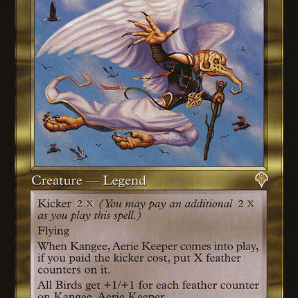 Kangee, Aerie Keeper (INV-253) - Invasion Foil