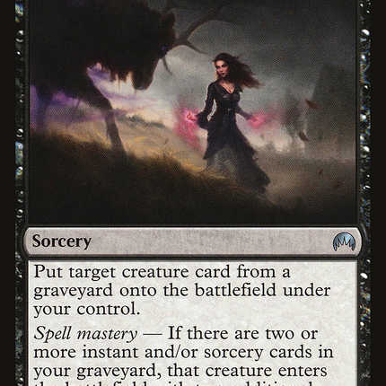Necromantic Summons (ORI-110) - Magic Origins Foil