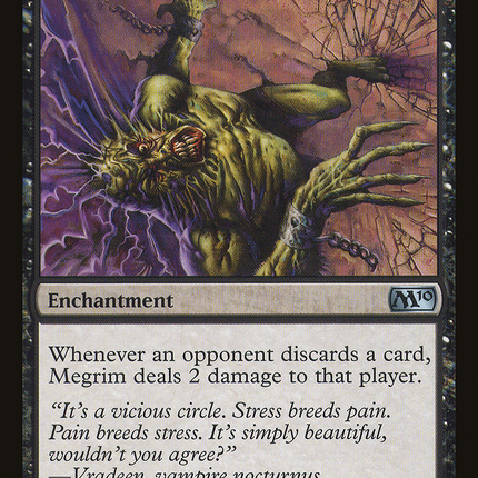 Megrim (M10-104) - Magic 2010 Foil