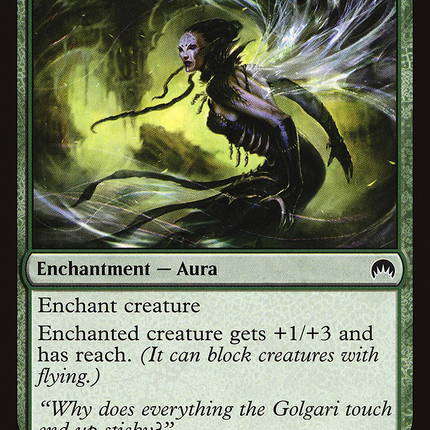 Mantle of Webs (ORI-187) - Magic Origins Foil